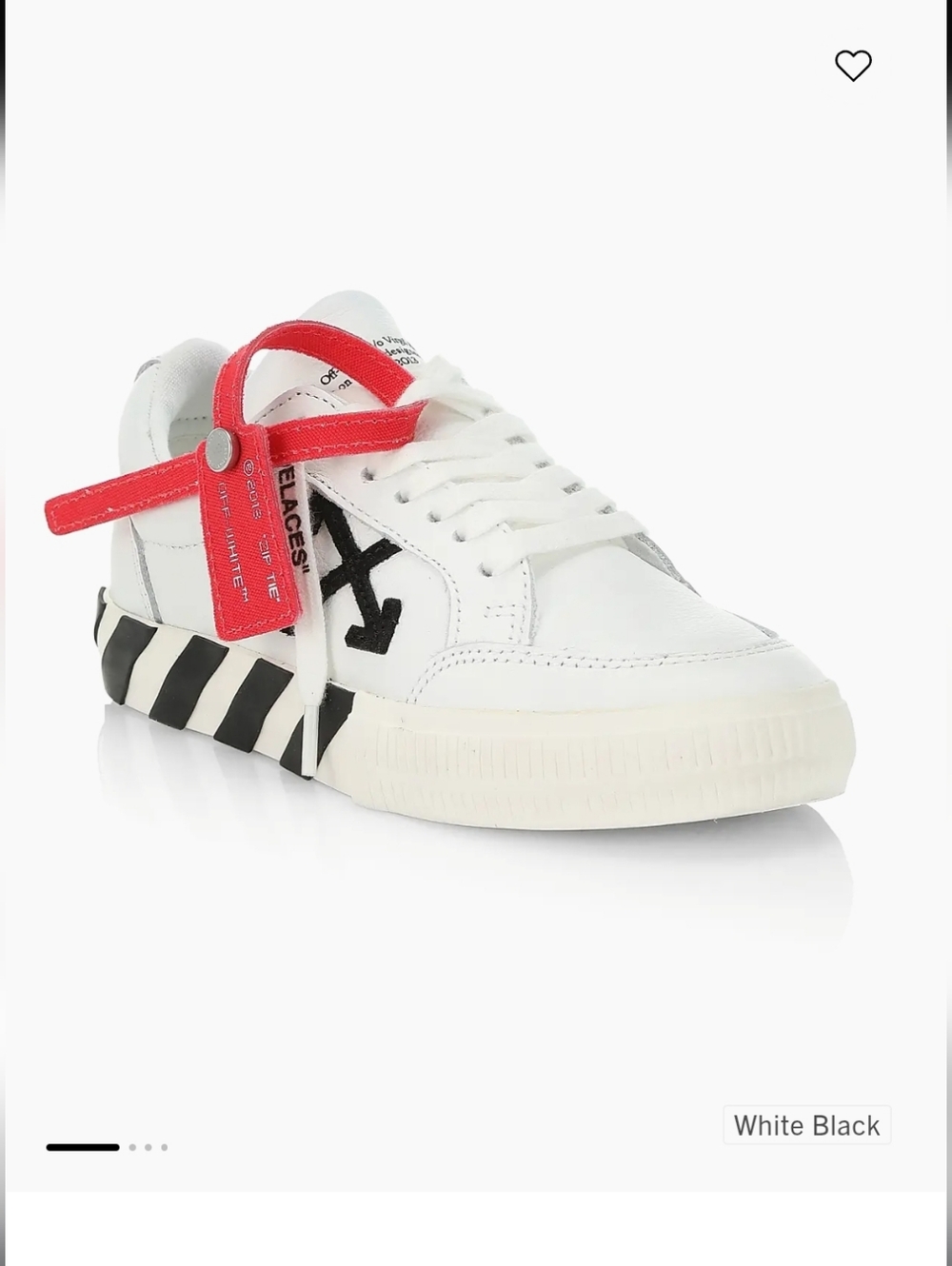 { Off-White } Toddler Sneakers